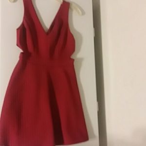 Sexy little Red Cut Out Dress